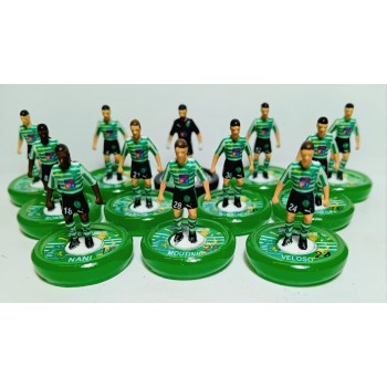 Subbuteo Andrew Table Soccer Sporting Lisbon 2006-2007 on WSB Professional Bases